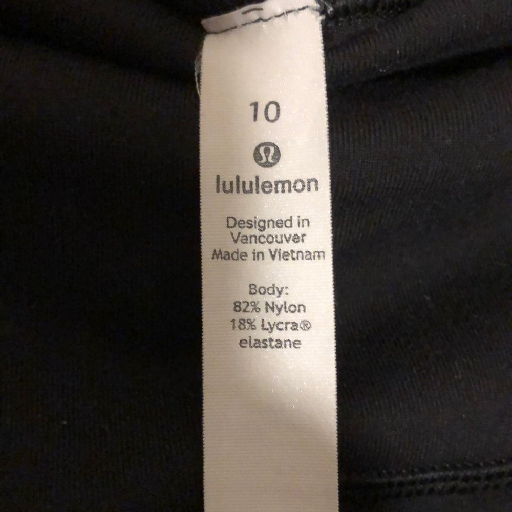 Black Lululemon Wunder Unders - image 3